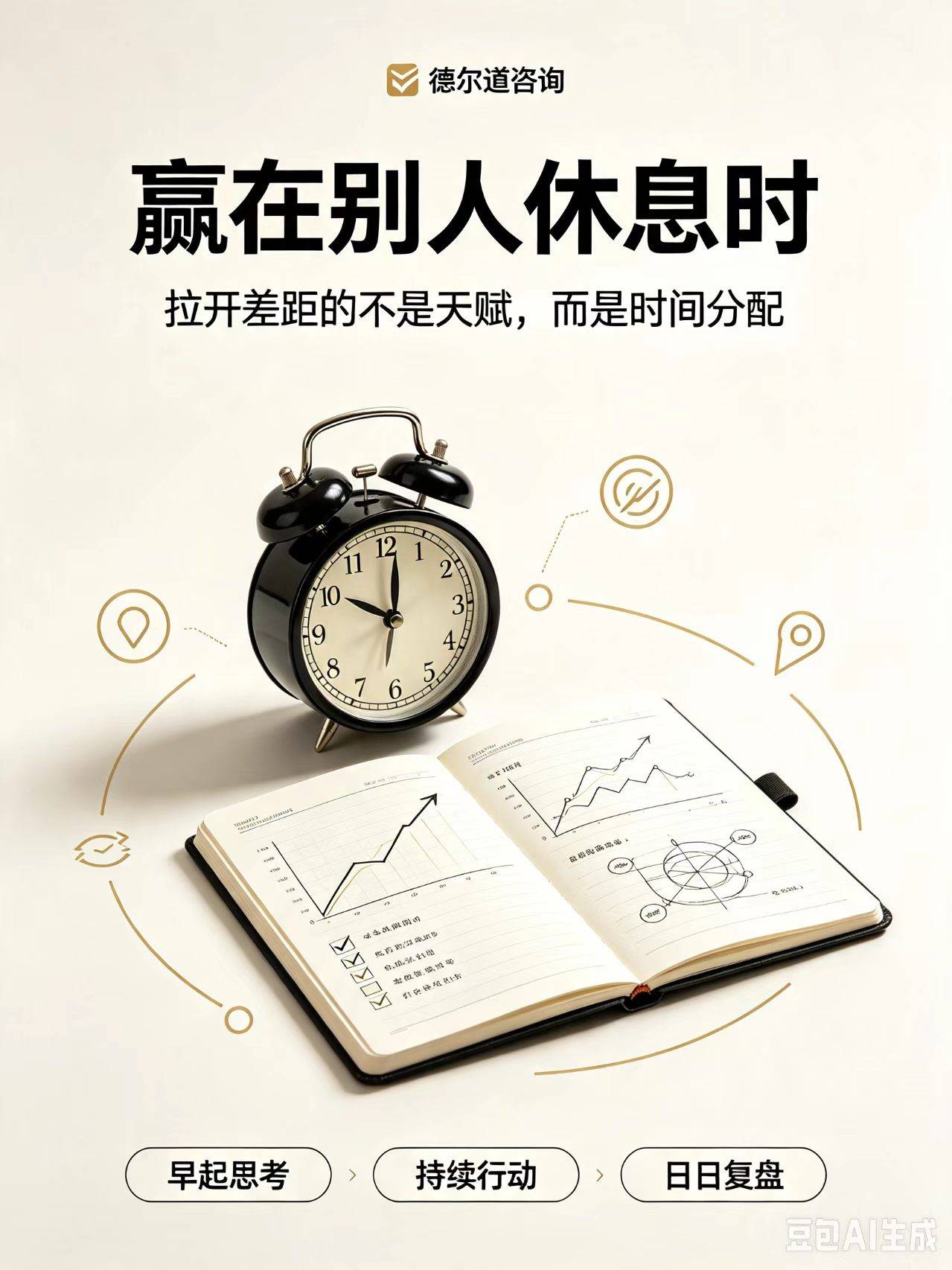 真正拉开差距的，是别人休息时的那几个小时 
