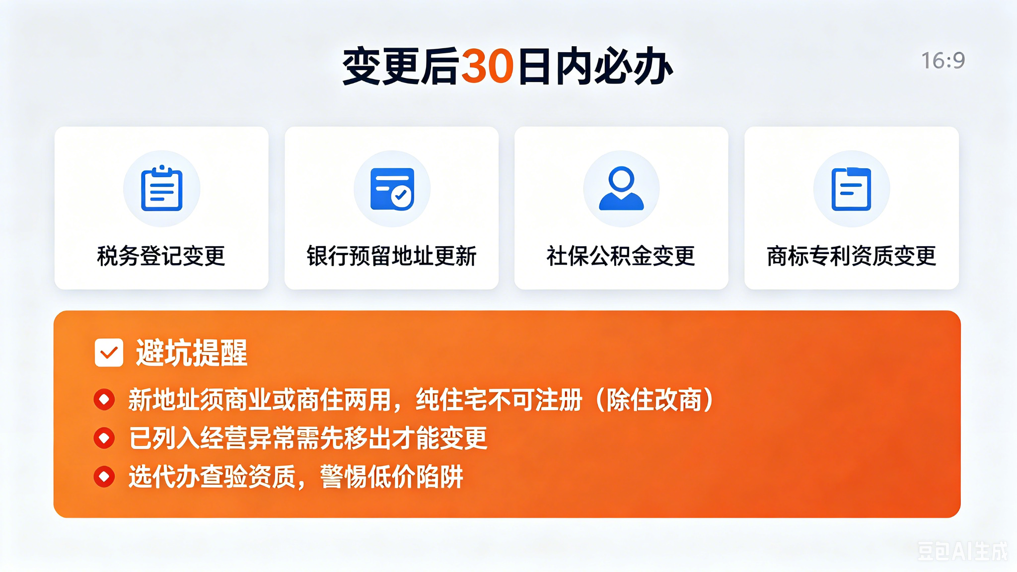 注册地址变更流程及所需材料：企业合规办理指南