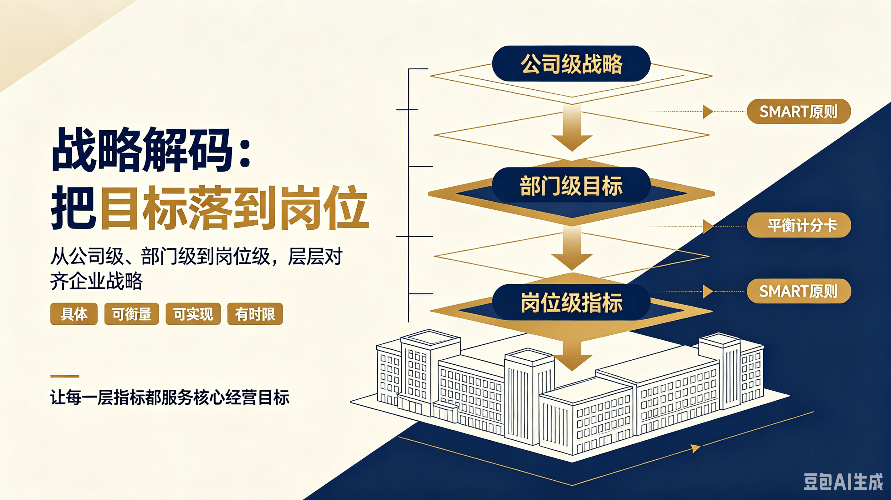 大绩效管理体系落地实施步骤：六步实现战略闭环