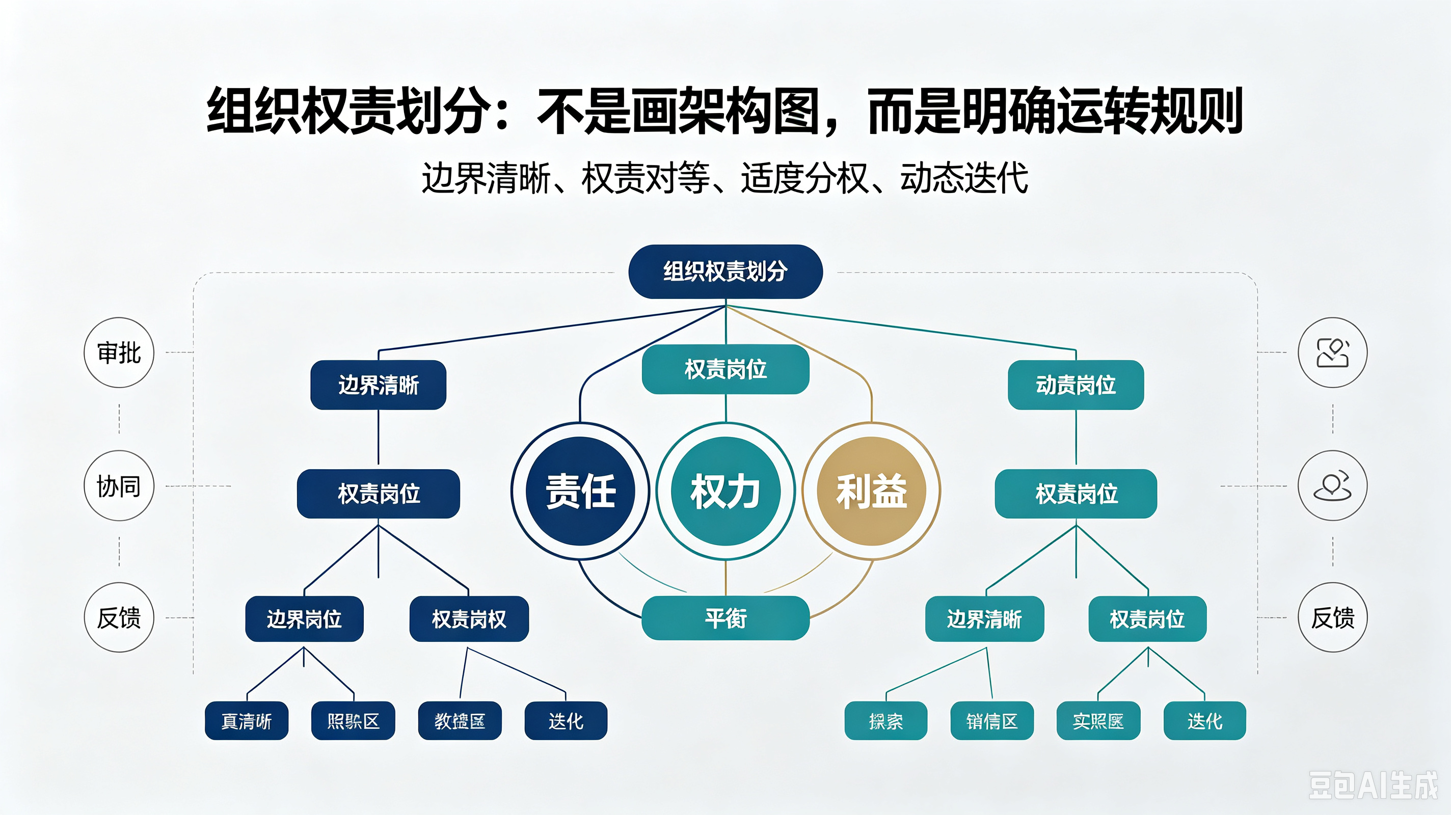 组织权责划分避坑指南：企业高效运转的底层逻辑